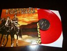 rare AUSSIE Oi LP FORTRESS Into Legend RED WAX BFG W.NOISE