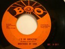 Rare* Northern Soul'.*'BROTHERS OF SOUL'.. “I’d Be Greatful' on BOO' Hear;
