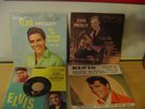 ELVIS PRESLEY 45'S, LOVE ME TENDER, ARE YOU LONESOME, BLUE RIVER, + MORE