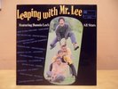 LEAPING WITH MR LEE BUNNIE LEE'S ALL STARS VERY RARE ORIG 1968 PINK ISLAND LP