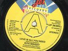 RITA WRIGHT   TOUCH ME TAKE ME   JET UK DEMO  RARE CROSSOVER NR MINT