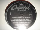 The Beatles-Komm,Gib Mir Deine Hand- demo-12''-Capitol- sealed