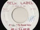 JAH LLOYD Knight Of The Round Table ROOTS REGGAE 7” ??