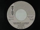 SATINTONES  Motown 45 TOMORROW & ALWAYS / LOVE THAT..  VG+ master # H625