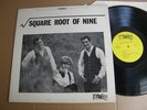 SQUARE ROOT OF NINE USA orig FOLK ROCK  PSYCH LP