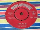 BEATLES 45 R-4949 Love Me Do 1962 Red ParloPhone 1GM 1GR No Made in GB