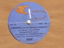 JEAN RIVIER CONCERTO POUR UNE OPERETTE IMAGINAIRE FRENCH 78 RPM
