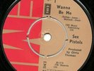 SEX PISTOLS   ANARCHY IN THE U.K. ** 1976 EMI 1st C. THOMAS x 2 + BLACK