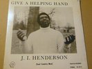 J.I. HENDERSON LP- Give A Helping Hand (SEALED)-Private Press Soul fr MD