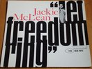JACKIE MCLEAN-LET FREEDOM RING-BLP4106 MONO-NM