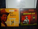 RARE-(8) 45- box set with 3 45's in each set-1949-51 RCA blue vinyl 45's 45's-M-