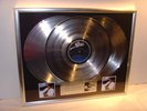 Michael Jackson Thriller multi platin Schallplatte goldene