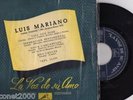 LUIS MARIANO - Vaya con Dios + 3 EP 7