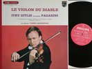 Philips IVRY GITLIS Le Violon du Diable PAGANINI NM+