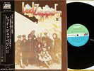 LED ZEPPELIN II Japan OG 1st press 1971 Heavy Psych Heavy Rock Ew/ OBI NM
