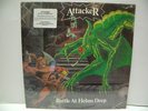SEALED MINTY Attacker Battle At Helms Deep RARE 1985 Original Metal Blade LP