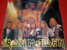 LP X 2 IRON MAIDEN STRANGER IN A STRANGE LAND MAY 20TH 1987