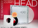 MONKEES HEAD LP CLEAR VINYL 180 GRAM W/ BONUS SINGLE