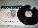 MAHLER SYMPHONY NO.5 PHILHARMONIC OF NEW YORK BRUNO WALTER SAMPLE RECORD