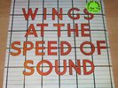 SEALED VINYL LP PAUL McCARTNEY 'WINGS AT THE SPEED OF SOUND' BEATLES MINT NEW
