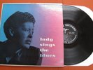 BILLIE HOLIDAY Lady Sings The Blues CLEF LP 1st Pressing 1956 Deep Groove VG+