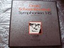 SHOSTAKOVICH Comp Symphonies 1-15 MRAVINSKY KONDRASHIN +, EURODISC 13LP BOX MINT