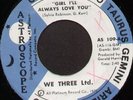 Rare 70's Sweet Soul 45 - WE THREE LTD. (Astroscope)  *George Kerr*