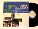 ART BLAKEY: BIRDLAND-JAZZ CORNER OF THE WORLD VOL. 1 blue note LP / LIBERTY / EX