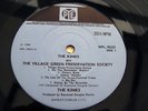 The Kinks THE VILLAGE GREEN PRESERVATION SOCIETY UK LP 1ST MONO PLAYS NEAR MINT-