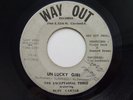 Northern Soul 45 THE EXCEPTIONAL THREE Unlucky Girl on Way Out