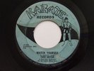 Northern Soul 45 TONY HESTOR Watch Yourself on Karate