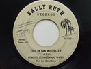 Calypso 45 ROBERTO CONGOMAN WATTS Fire In San Miguelito on Sally Ruth