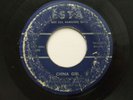 Doo Wop 45 COLUMBUS PHARAOHS China Girl on Esta