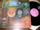 KING CRIMSON  -    In The Wake Of Poseidon,    RARE ORIGINAL 1970 PINK LABEL LP