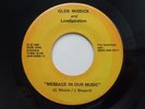 Modern Soul Boogie 45 GLEN MISSICK & LOVESPIRATION Message In Our Music