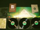 GLASTONBURY '71 - 3 LP'S  - BOWIE, BOLAN, HAWKWIND, GRATEFUL DEAD MINT