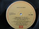IRON MAIDEN PIECE OF MIND G/F LP YELLOW LABEL GREEK 2ND ISSUE the rarest of all