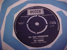 *THE CEDARS* FOR YOUR INFORMATION - 1968 UK DECCA 45rpm