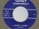 50S  RARE ALABAMA  ROCKABILLY  RONNY KEENAN  SANDY 1005  VG++ HEAR