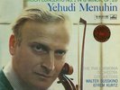 HMV ASD334 - Mendelssohn - Bruch - MENUHIN - KURTZ