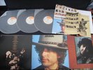 Bob Dylan Masterpieces Japan Planned Triple Vinyl LP with Poster