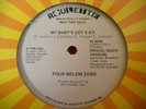 Four Below Zero My Baby's Got E.S.P. wl promo 12