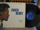 CHUCK BERRY ROCKIN' AT THE HOPS R&R LP ON CHESS 1448 BEAUTIFUL VG++ TO M- COPY