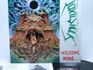 TOXIC SHOCK -Welcome home.. near dark LP 1990 GERMAN THRASH torchure sodom toxin