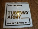 Gary Numan White Label 1977 Roxy Album