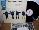 THE BEATLES HELP BLAUER DOM WEIß-GOLD GERMAN ORIGINAL SMO EXPORT LP  SEHR RAR