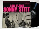 SONNY STITT: LOW FLAME jazzland LP / STEREO / NM