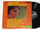ANITA O'DAY SINGS the WINNERS verve LP / STEREO / NM