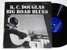 K.C. DOUGLAS: BIG ROAD BLUES bluesville LP / MONO RVG