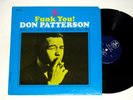 DON PATTERSON: FUNK YOU prestige LP / NM